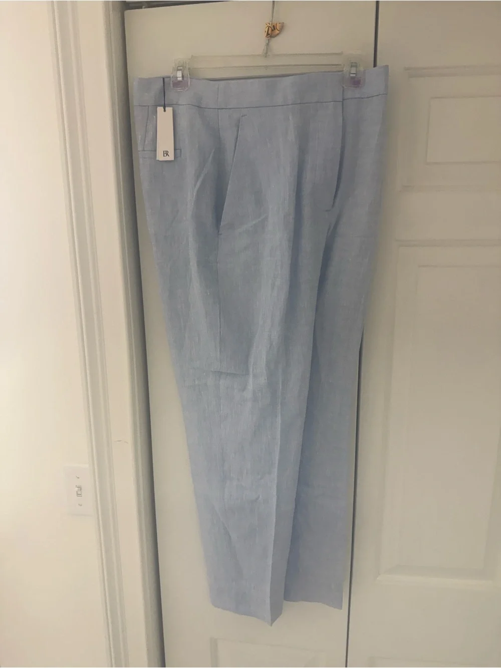 Banana Republic Lina Slim linen Panrs
